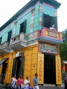 El Caminito, heart of La Boca tourism