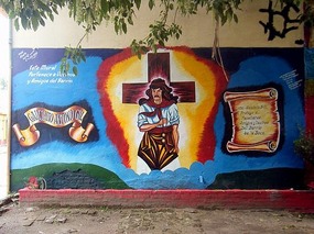 El Gauchito Antonio Gil, La Boca