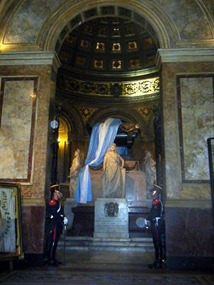 The guarded resting place 