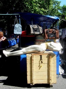 Shop till you drop at the market