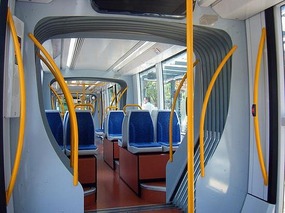 Yes, we had the train to ourselves!