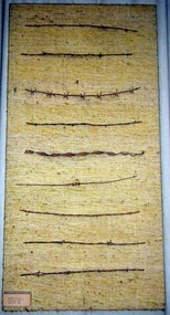 Collection of Barbed Wire 1870 - 1880