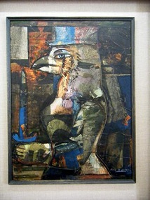 Luis Solari painting