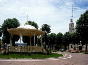 Fray Bentos plaza