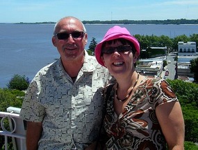 Both alive and well at the lighthouse!