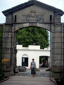 Old town gate