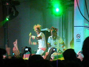 VIDEO Olodum have fun!