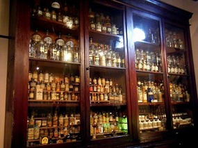 Pharmacy in the city museum