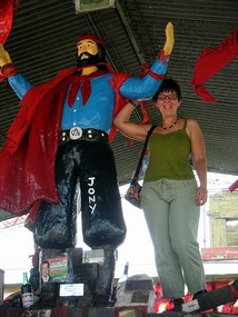 Jen and Gauchito Gil