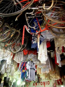 Bikes, wedding dresses and more to thank G Gil