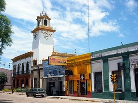 Mercedes town hall