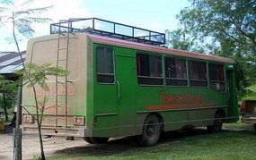 Our bus from Mercedes to Pelligrini