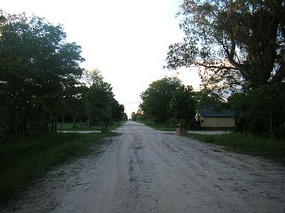 Ruta 40 to Mercedes and our hostel on the corner