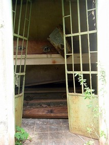 Ransacked tombs at Santa Ana