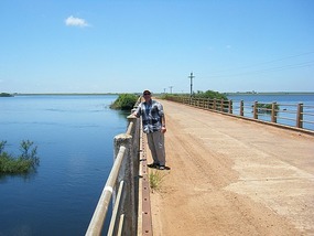 Rio Agua Pais en-route to San Ignacio