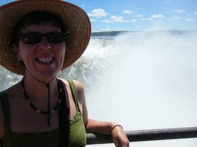 Jen and Falls