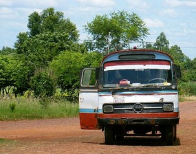 Our bus from Trinidad to Jesus