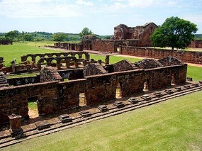 Trindad mission ruins