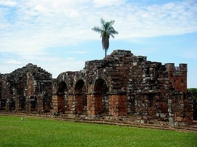 Trindad mission ruins