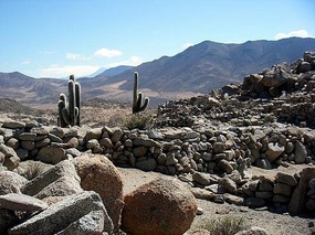Ruins at Tastil