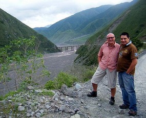 TP and Gabriel and valley of the bull