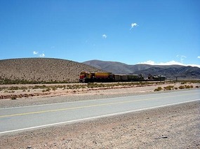 Train approaching!