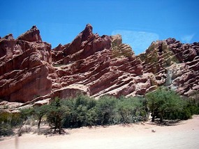 En-route to Cafayate