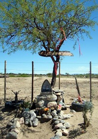 All purpose defunta/gauchito shrine