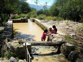 Muddy water
