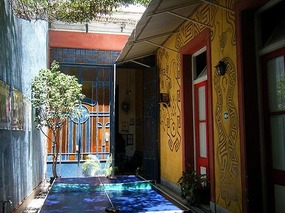 Inside Backpackers Hostel