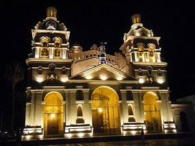 Córdoba by night