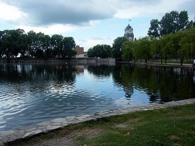 Jesuit dam constructed 1653