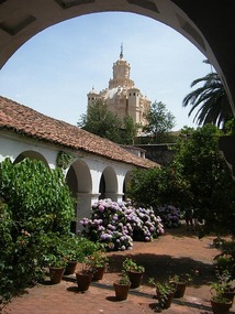 Old Convent patio