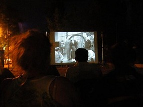 Cine under the stars