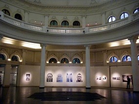 Museo del Arte Contemporaneo in an old bank