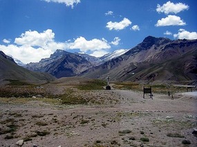 The Andes