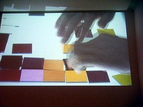 Choosing the colours