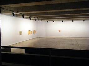 The most minimal exhibition in the biggest space!