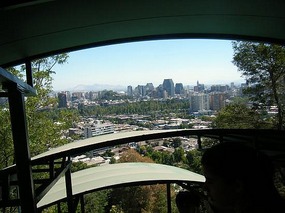 View from the funicular