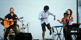 A bit of Irish dancing