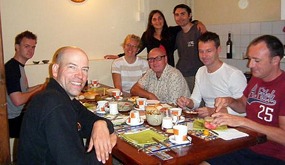 Breakfast time at Luna Sonrisa