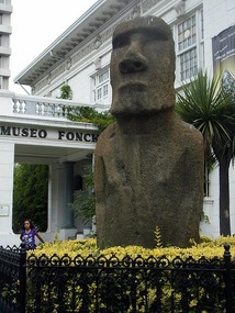 Easter Island Maoi in Vina del Mar