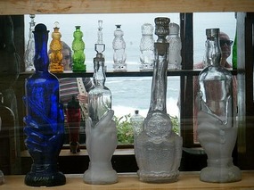Neruda's bottle collection, Isla Negra