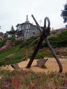 Neruda's house & garden, Isla Negra