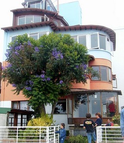 Neruda's house, La Sebastiana, Valparaiso