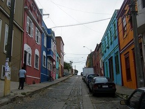 Our neighbourhood, Cerro Allegre