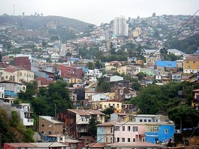 Valparaiso hillside