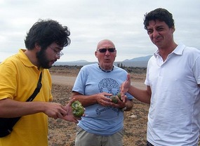 Tony & Jonathan think it's a bit acidic!