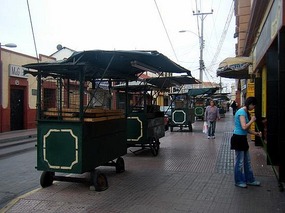 Early morning in La Serena