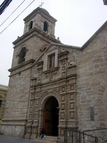 One of the 29 churches in La Serena
